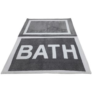 Kúpeľňová Predložka Bath, 42/60+53/86cm
