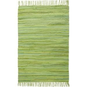 Zošívaný koberec TONAL 2, 70/200cm, zelená