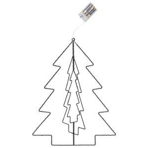 Vianočná Závesná Dekorácia Tree, 30cm, S Led